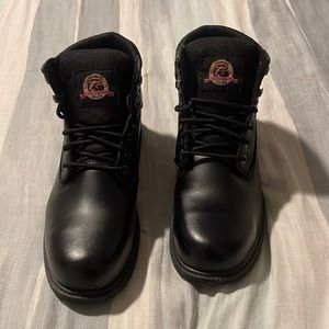 NWOT Brahma Steel Toe Boots 13W
